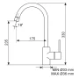 Sinks MIX 35 - 30 Granblack #1